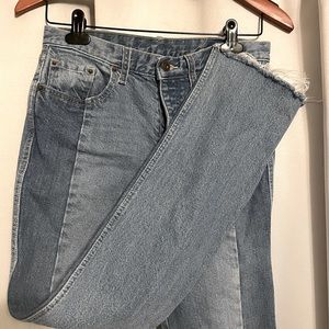 Ella Moss, jeans size 25, boyfriend cut